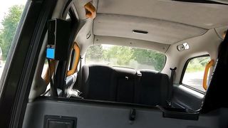 Sybil A takes a big long dick in the car