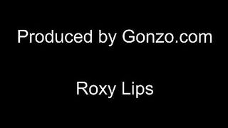 Roxy Lips - First DAP with huge cocks SZ2172 - Legalporno