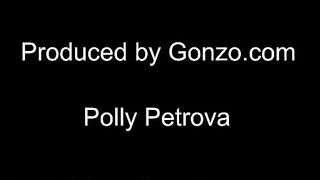 Tiny Latina Polly Petrova vs 2 monster cocks SZ2278