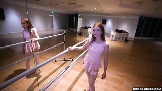 Ballerina Gets Xtra BBC Coaching After Hours