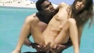 Maria fucked by BBC on a Boat Tour