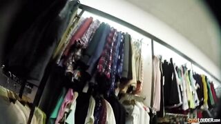 Mey Madness Fucked in the fitting room