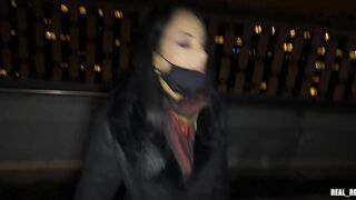 Latina Slut Fuck in Public