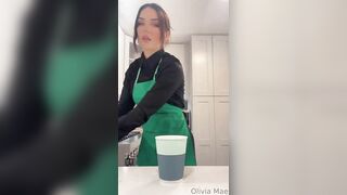 Olivia Mae - Barista Sex Tape