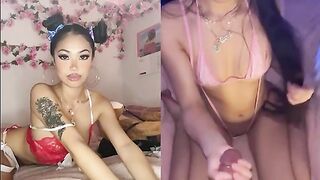 Sexy Asian fucks BBC on a date